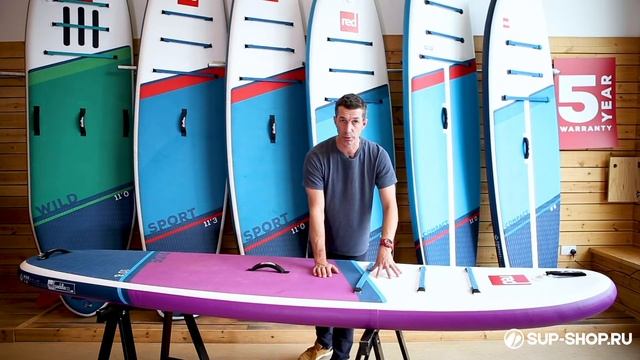 Обзор SUP Red Paddle 2021 Ride SE 10’6″ и 10’8″ на русском языке смотреть онлайн