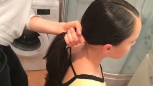 Прическа для соревнований по бальным танцам