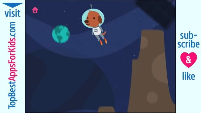 Sago Mini Space Explorer | Top Best Apps for Kids смотреть онлайн