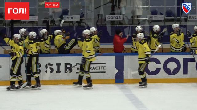 Первенство СХЛ. ПЛЕЙ-ОФФ. "Русь Ветераны" - "Реактор". ЛДС "Сибирь". 09.03.2024 г. смотреть онлайн