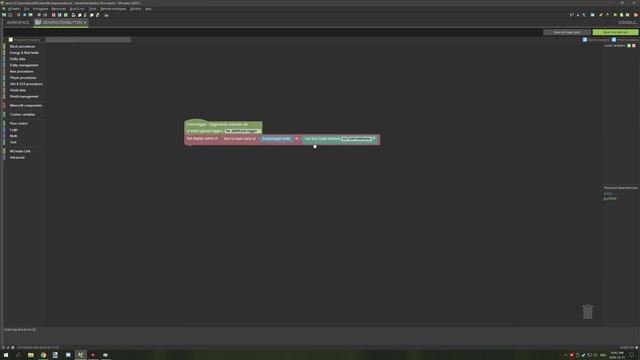 MCreator: Text fields and Item Display Names | Tutorial 2020.5 смотреть онлайн