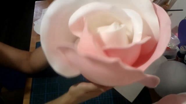 Торшер из изолона для начинающих, пошаговый МК светильник смотреть онлайн