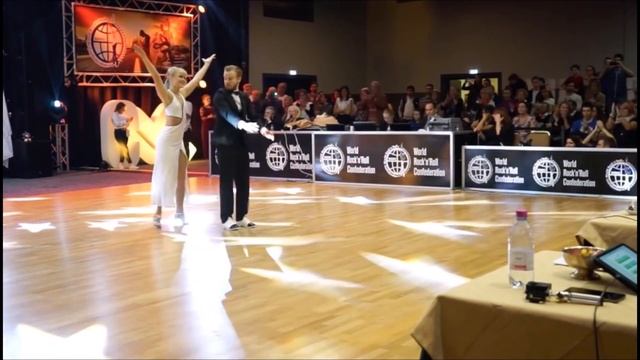 Boogie Woogie Slow & Fast 1st Place - Sondre & Tanya смотреть онлайн