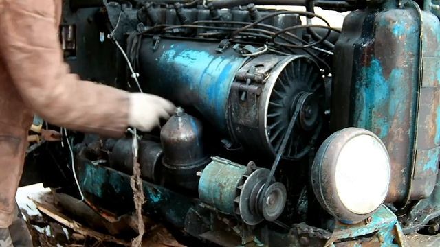 Трактор Т-40 капризничает. смотреть онлайн