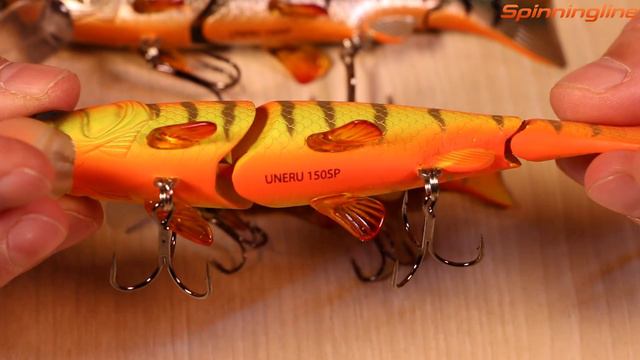 Воблер Sprut Uneru смотреть онлайн