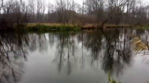 Рыбалка на реке Оскол.г.Валуйки ноябрь 2017г.