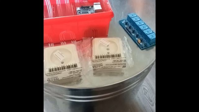 Умная домашняя пивоварня на базе Orange Pi Zero. #8 Крепим розетки смотреть онлайн