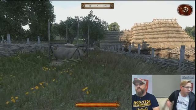 [RUS] Warhorse Studios' Stream #2 // Русский перевод смотреть онлайн
