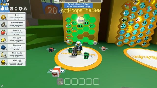 NOOB to PRO Bee Swarm Simulator Reset (NO ROBUX) Day 2 смотреть онлайн