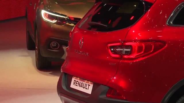 Renault Kadjar 2015 смотреть онлайн