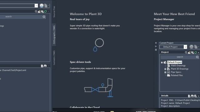 4-How to use AutoCAD Plant 3D software | Introduction to the AutoCAD Plant 3D смотреть онлайн