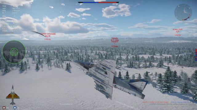 ALL HAIL THE AIM-9B (War Thunder) смотреть онлайн