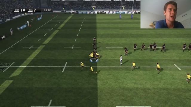 Rugby Challenge 3 - Road to Rugby's Ultimate Team Ep 13 - THE ALL BLACKS!!!!! смотреть онлайн