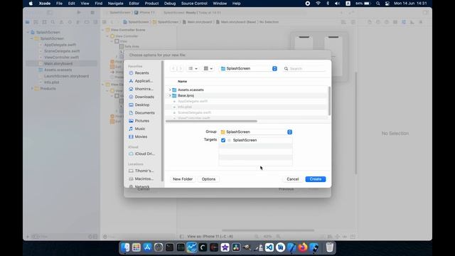 Add Splash Screen in Xcode смотреть онлайн