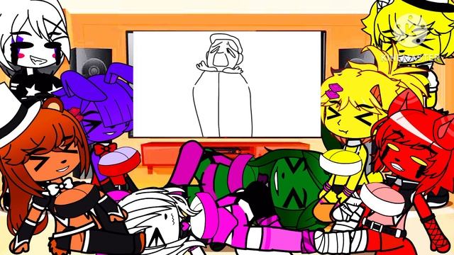 Реакции персонажей FNIA на ВЕСЬ HALF-LIFE 2 ЗА 6 МИНУТ ЧАСТЬ 2 смотреть онлайн