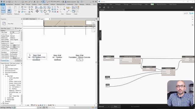 How to bulk rename families and types in Revit with Dynamo смотреть онлайн