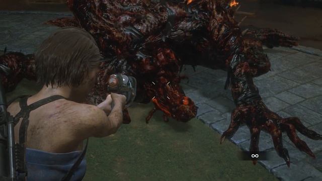 DEFEATING NEMESIS with RAI-DEN and ITS TRANSFORMATIONS | Resident Evil 3 Remake смотреть онлайн