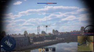 War Thunder Сбиваем авиацию с САУ