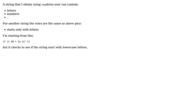 Regex to check if a string contains only letters(lower/caps), numbers and some special characters смотреть онлайн