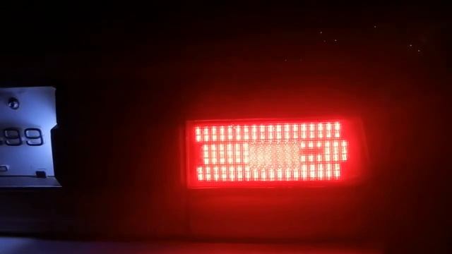 Toyota corolla ae86 LED tail lights смотреть онлайн