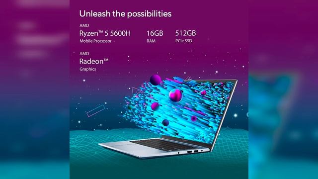 Asus Vivobook pro 14 OLED (2022) AMD Ryzen5 |16GB/512GB SSD/Win11||Best Laptop Under 60K||features? смотреть онлайн