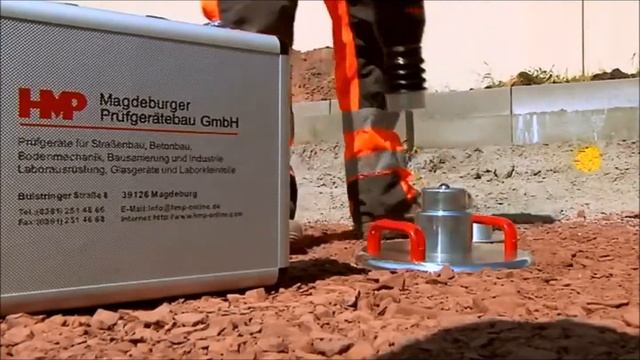 Электронный динамический плотномер грунта HMP LFG смотреть онлайн