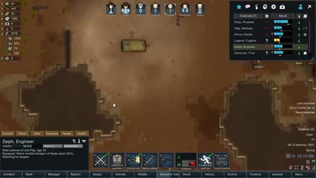 [12] Spring Has Sprung | Rimworld Super Modded B18 смотреть онлайн