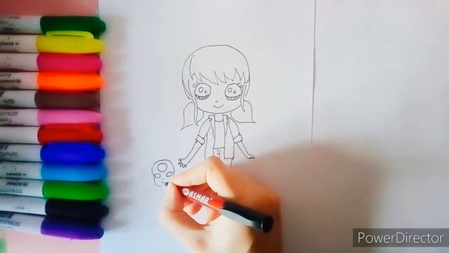 Как нарисовать Леди Баг и Тикки. смотреть онлайн