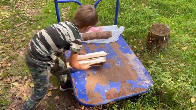 Как растопить баню от свечи! смотреть онлайн