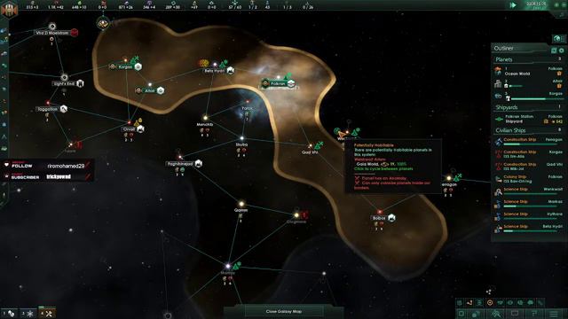 Stellaris Corvette only Challenge (Grand Admiral/Vanilla) Part 1 смотреть онлайн