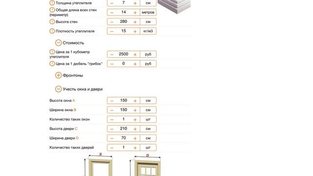 Пеноизол. Как посчитать цену для заказчика, как посчитать Компоненты.