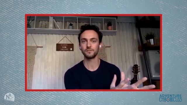 George Blagden / Interview for Neverland Adventure смотреть онлайн