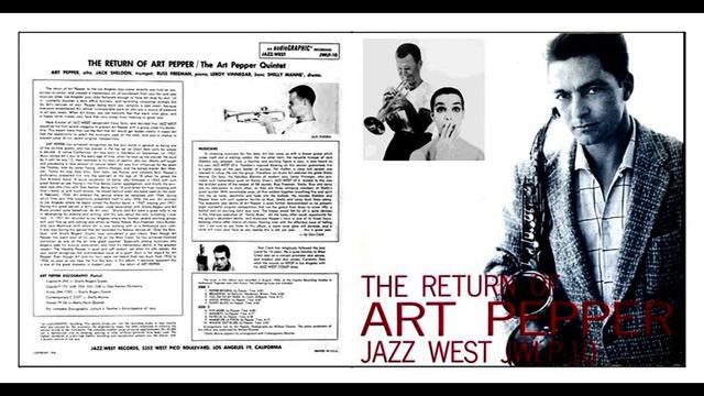 1956 - Jack Sheldon & Art Pepper смотреть онлайн