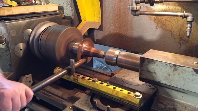 изготовление медного шлема для дистиллятора ( продолжение ) смотреть онлайн