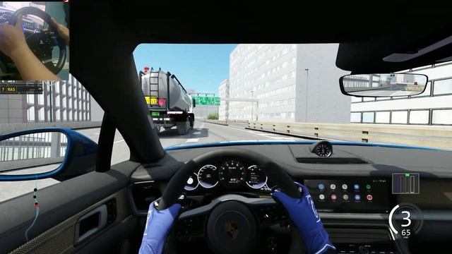 Assetto Corsa Shutoko - Porsche Panamera Turbo | Thrustmaster T150 Pro Gameplay смотреть онлайн