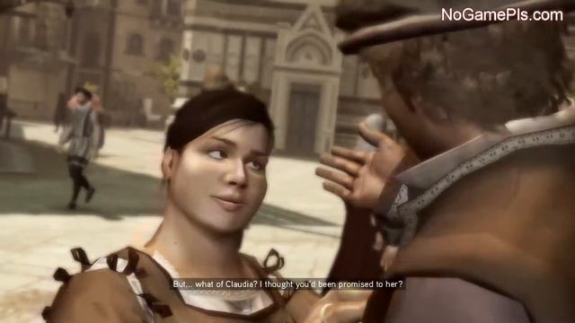 Assassin's Creed II 2 Walkthrough 08 Beat a Cheat, Florence смотреть онлайн