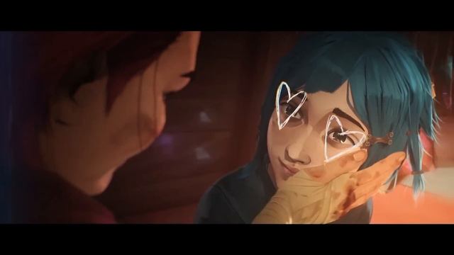 Enemy - Imagine Dragons // jinx // Arcane [AMV] смотреть онлайн