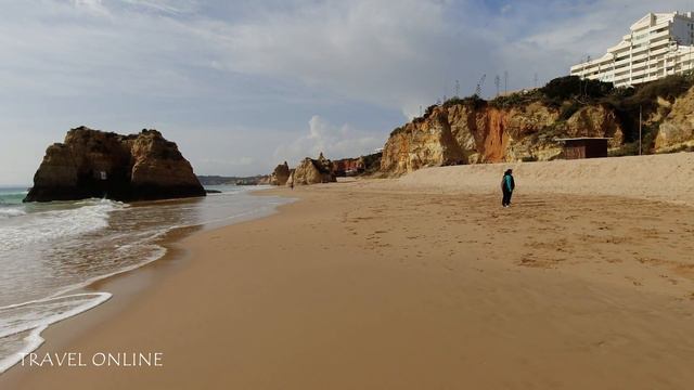 Portimao Portugal 🇵🇹 Best Of Algarve Portugal In 2024 [4K UHD]