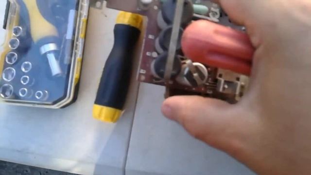 Магнитофон ВЕСНА-205 1 Разбор смотреть онлайн