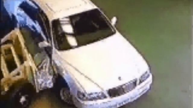 1996 Nissan Cima Side impact test смотреть онлайн
