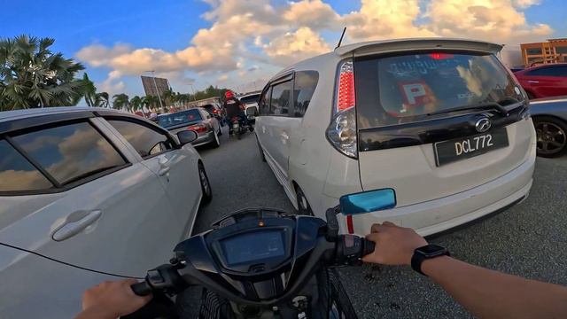 Ride Petang Jumaat di Tepi Lotus | Sangat Meriah 😍 part 2 смотреть онлайн