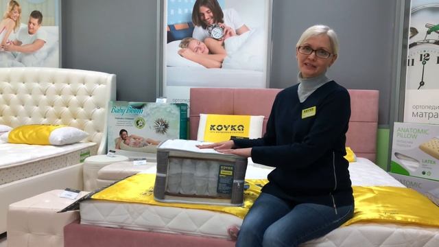Обзор на матрас Medium смотреть онлайн