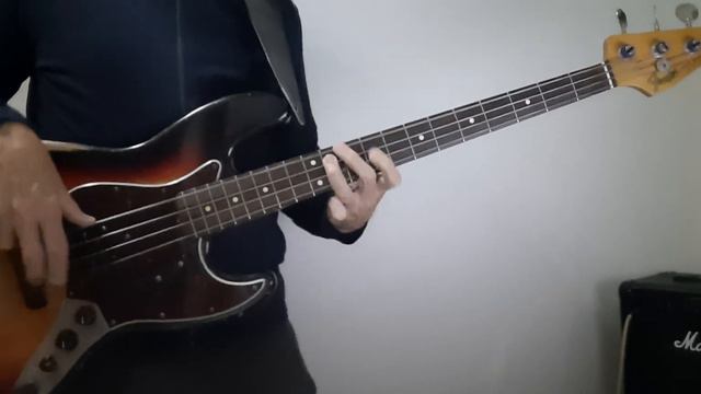 The Strawbs - Grace Darling - Bass Cover смотреть онлайн