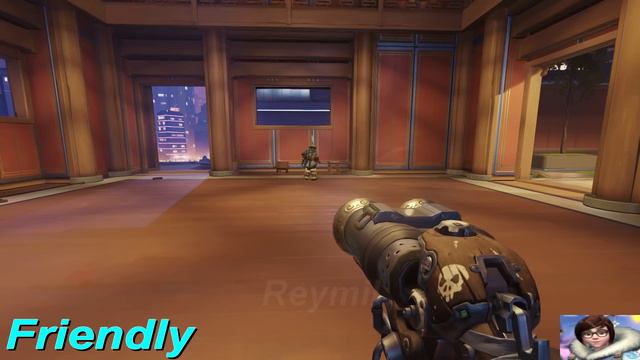 Overwatch All Ultimate Sounds смотреть онлайн