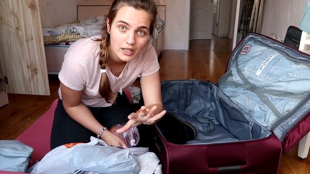 Как Правильно Собрать Чемодан? | Жизнь в Китае 2/28 VLOG @VitaLifestyle смотреть онлайн