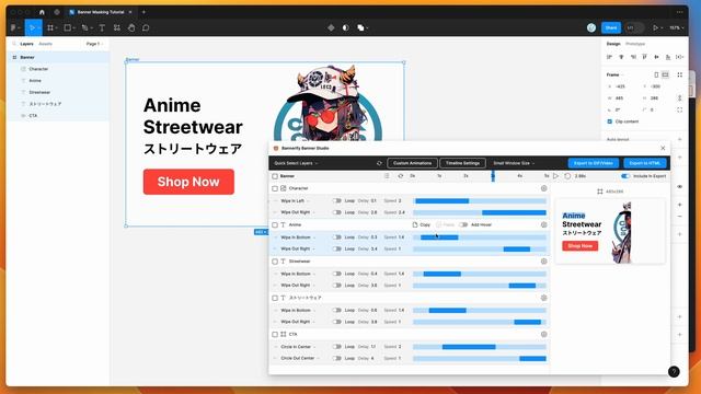 Figma Tutorial: Add masked animations to Figma banners смотреть онлайн