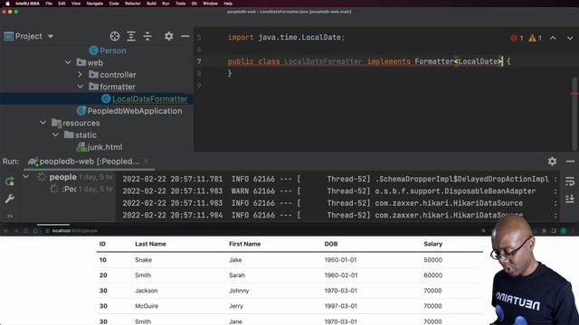 07 - Complete Spring Boot Web App Mini-Course - Formatting Dates & Salaries смотреть онлайн