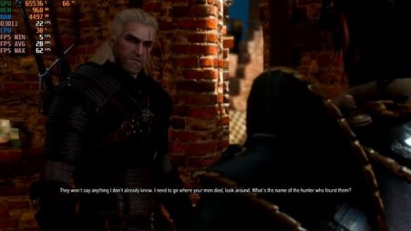 WITCHER 3 ON RYZEN 5 3500U VEGA 8