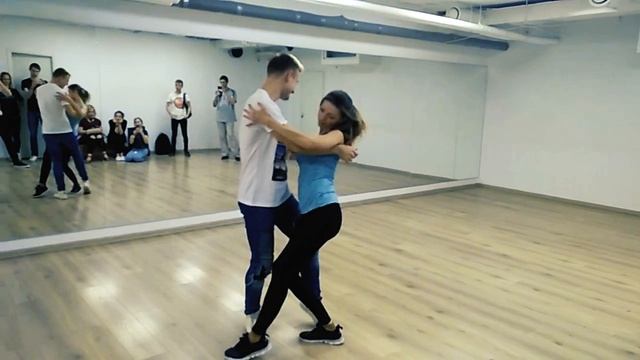 VJ Social Dance ► Bachata Fusion ♫ Cavalier смотреть онлайн