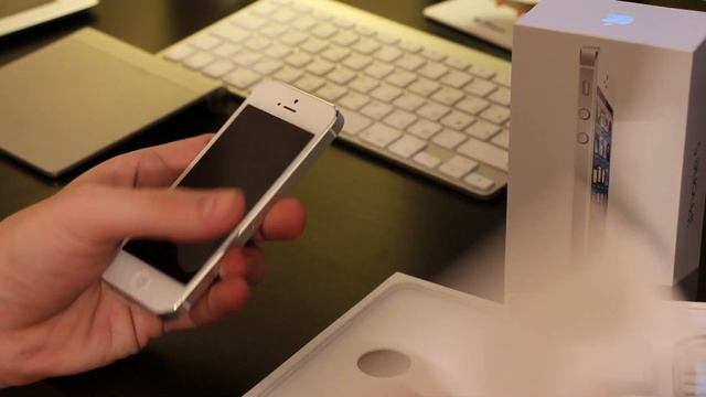 Обзор IPhone 5 White